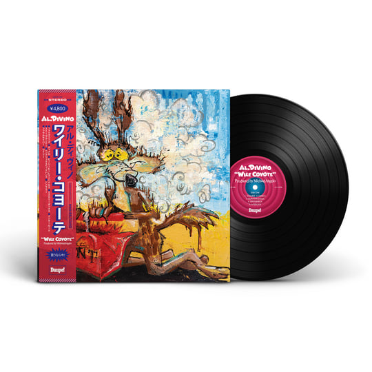 Al.divino – Wile Coyote [Red] Wile Coyote | Al.Divino x MichaelAngelo | Daupe