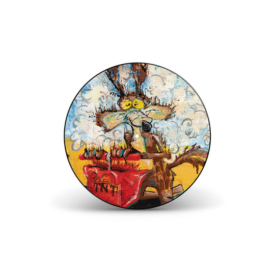 Al.divino – Wile Coyote [Red] Gripsweat - AL.DIVINO X MichaelAngelo - Wile Coyote RED