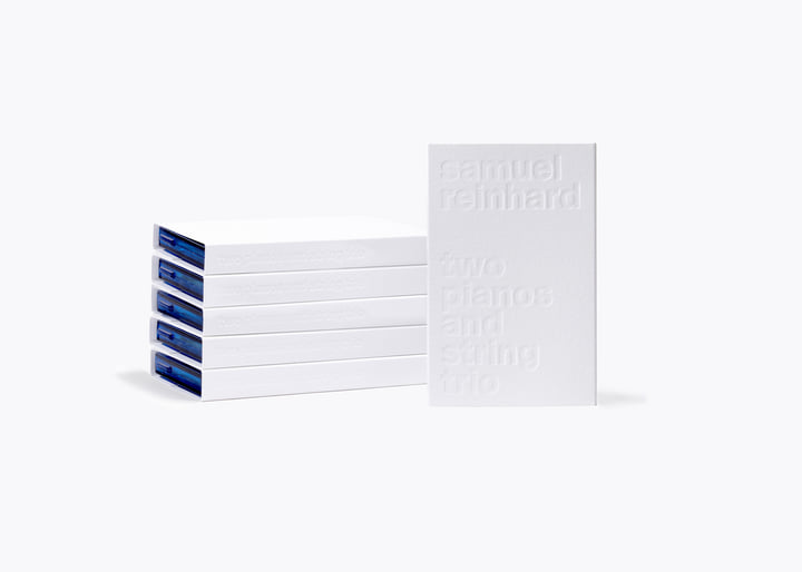 Two Pianos and String Trio | Samuel Reinhard | Präsens Editionen