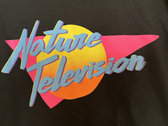 Nature TV - 80/90's style tee photo 