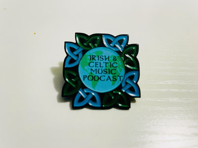 Celtic Earth Musical Pin main photo