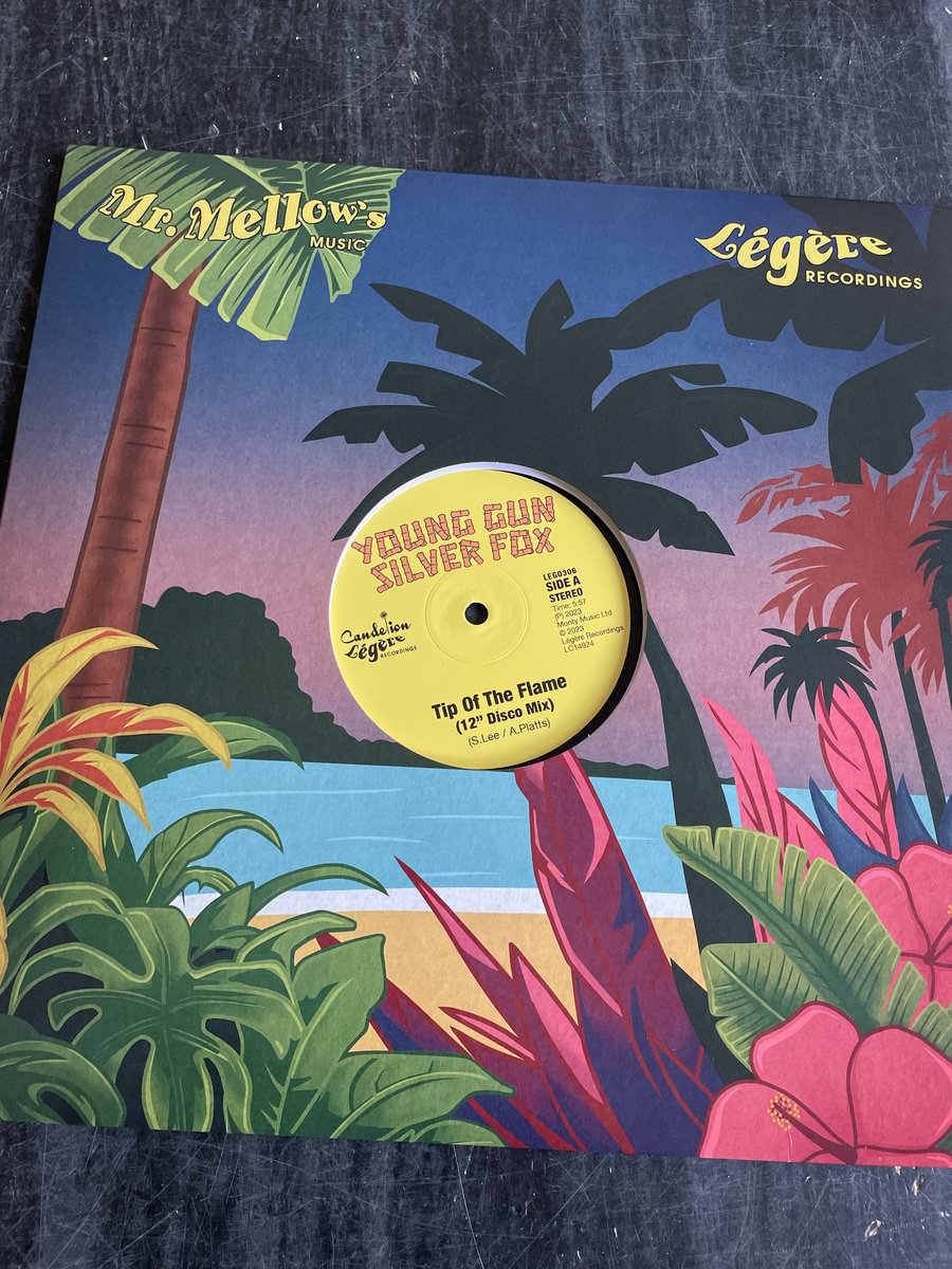Young Gun Silver Fox The Disco Mixes 12” The Disco Mixes | Young Gun Silver Fox | Légère Recordings