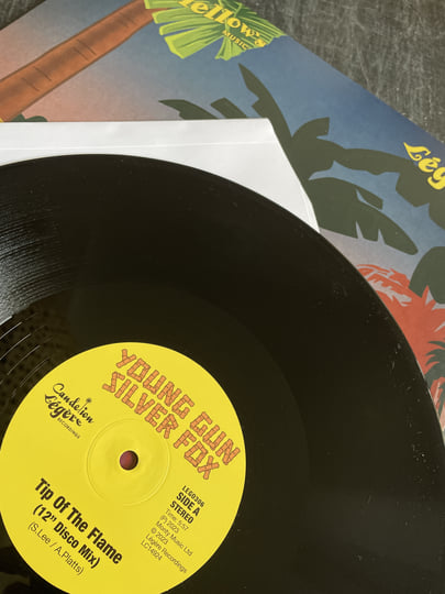Young Gun Silver Fox The Disco Mixes 12” The Disco Mixes | Young Gun Silver Fox | Légère Recordings