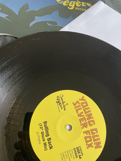 Young Gun Silver Fox The Disco Mixes 12” The Disco Mixes | Young Gun Silver Fox | Légère Recordings
