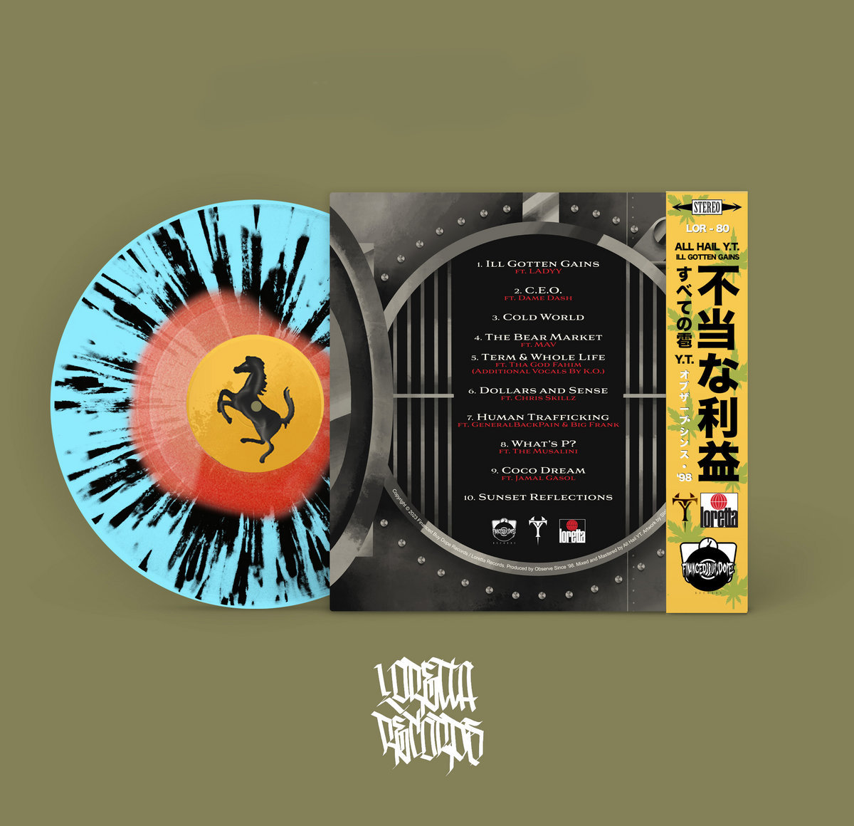 ILL GOTTEN GAINS | All Hail Y.T. & Observe Since '98 | All Hail Y.T.