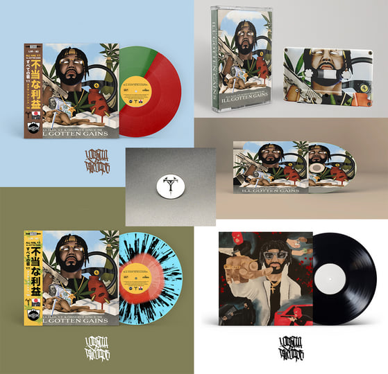 ILL GOTTEN GAINS | All Hail Y.T. & Observe Since '98 | All Hail Y.T.