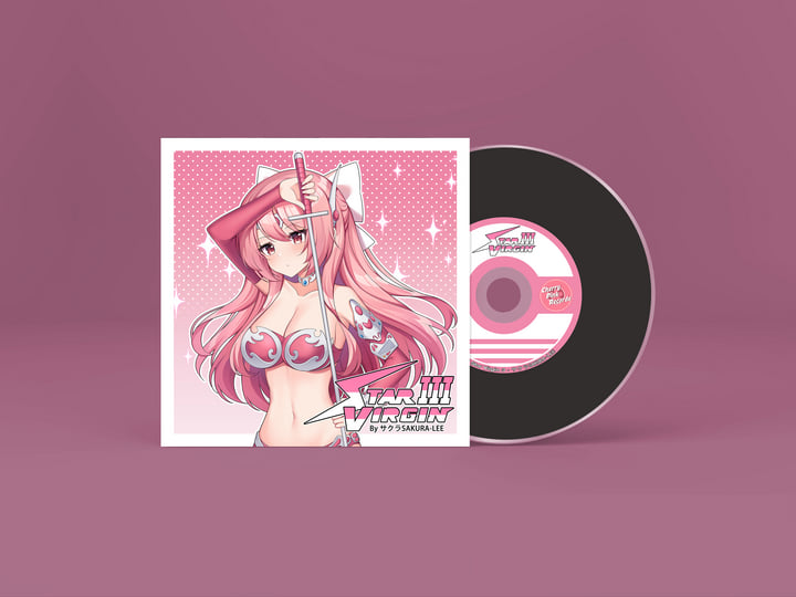 サクラSAKURA-LEE『スターヴァージン』カセットテープ　18本限定品 0015846481_10.jpg