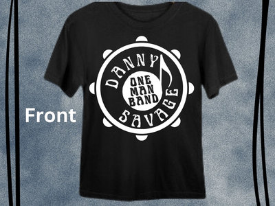 One Man Band/Support ND Musicians Shirt main photo