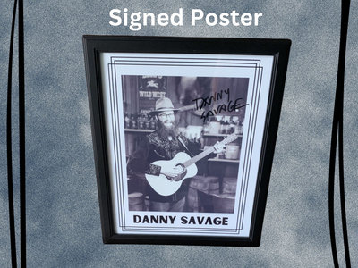 Signed Danny Savage 8X10 main photo