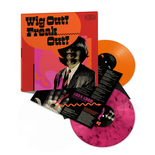 Wig Out! Freak Out! (Freakbeat & Mod Psychedelia