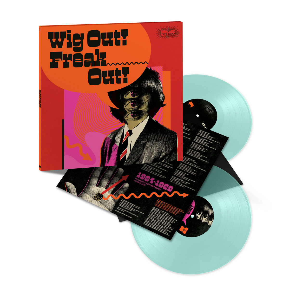 Wig Out! Freak Out! (Freakbeat & Mod Psychedelia Floorfillers 1964