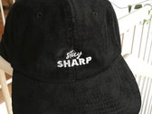 "Stay Sharp" Cap photo 