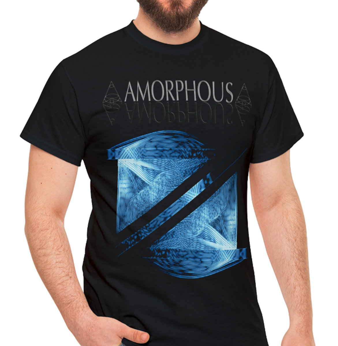 Shapeshifting Logo (T-Shirt) | Amorphous