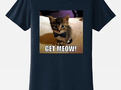 Women's "Get Meow!" Shirt main photo