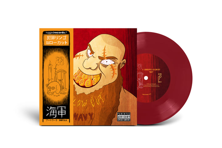 CRIMEAPPLE HANZAI LIMITED EDITION CD 【公式通販】