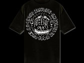 WORLD EATER - ABORTED TORTOISE / GHOULIES EURO TOUR 2023 T - SHIRT photo 
