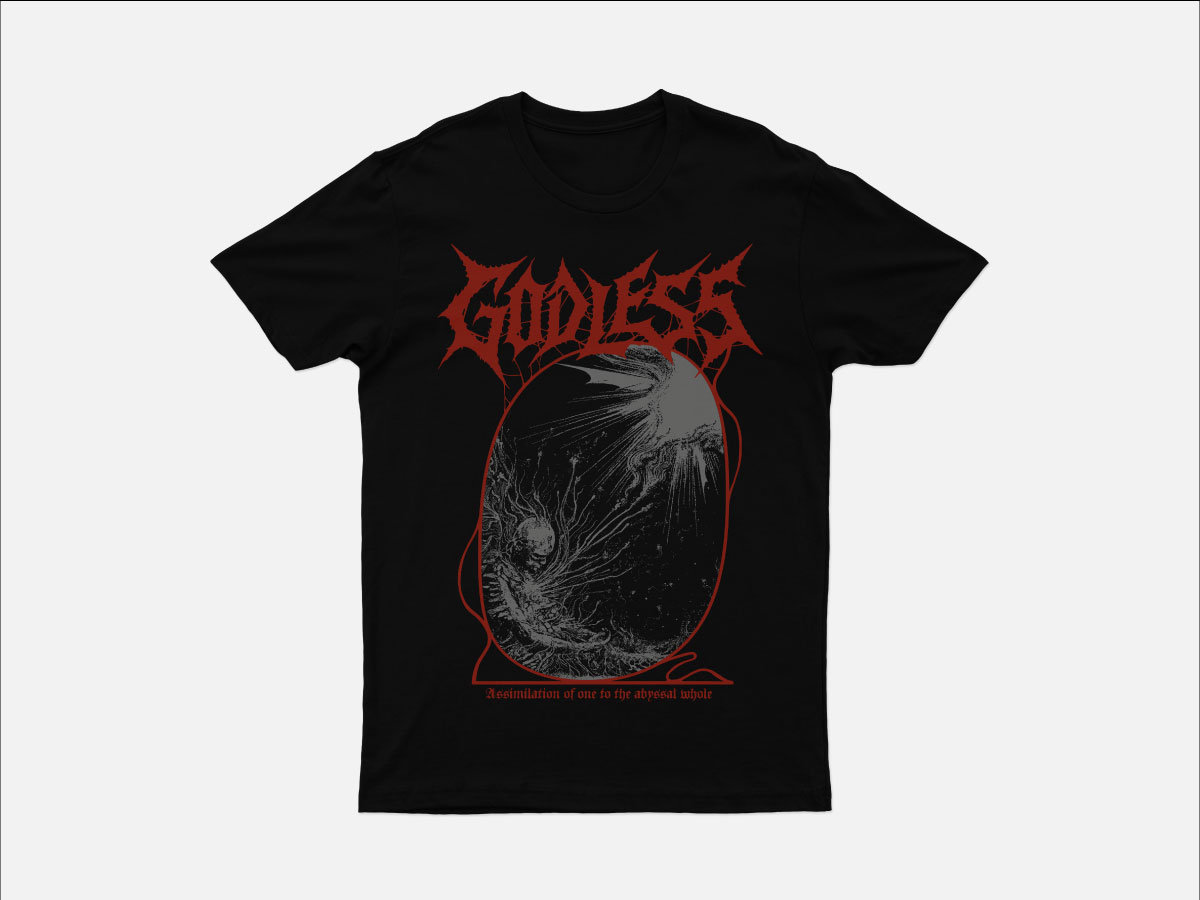 GODLESS - Assimilation T-shirt (Black)