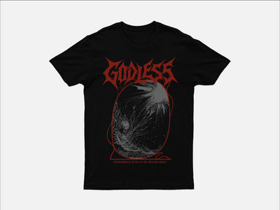 GODLESS - Assimilation T-shirt (Black) main photo