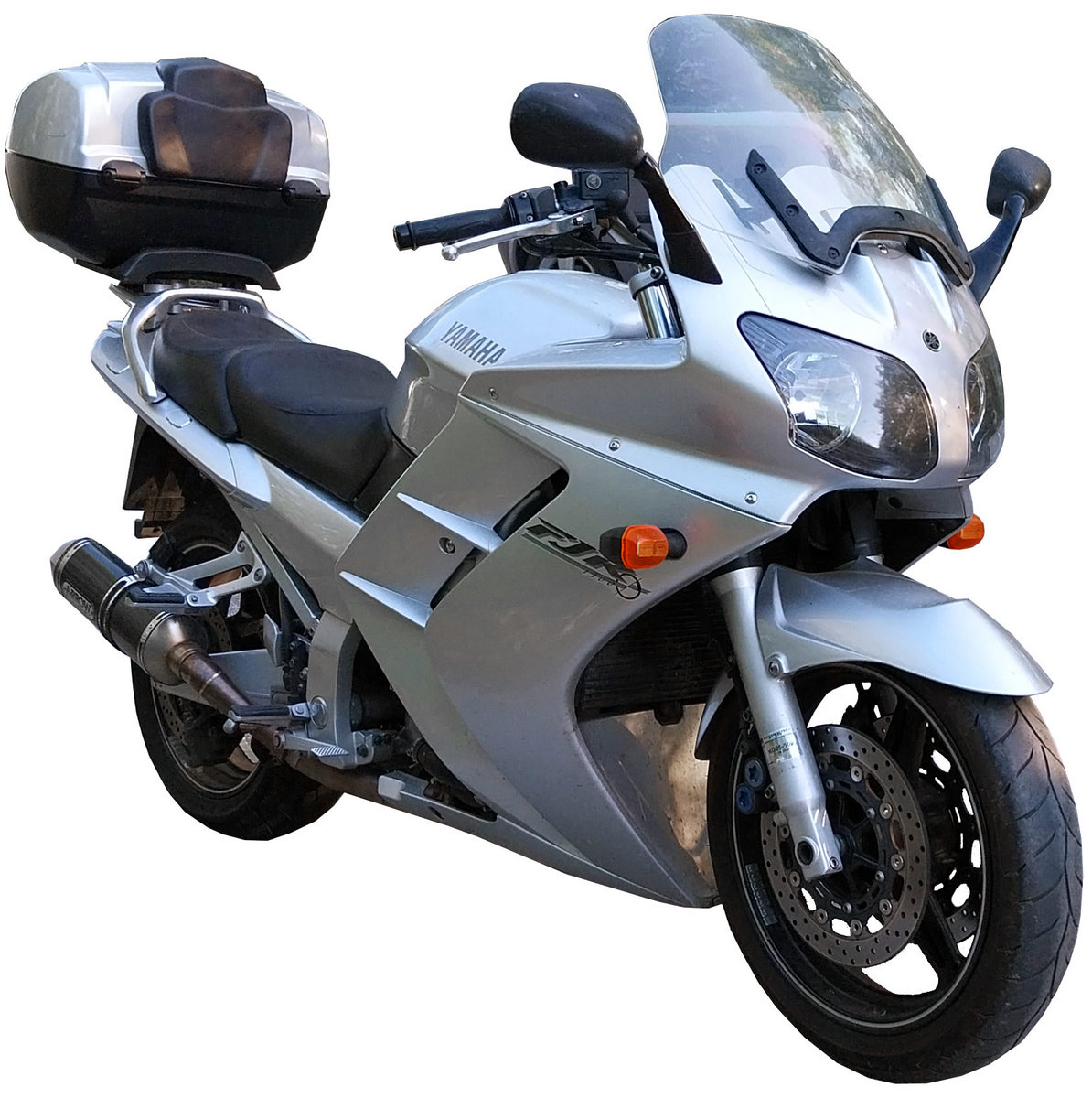 Yamaha FJR1300 2001 sport touring motorcycle photo detail