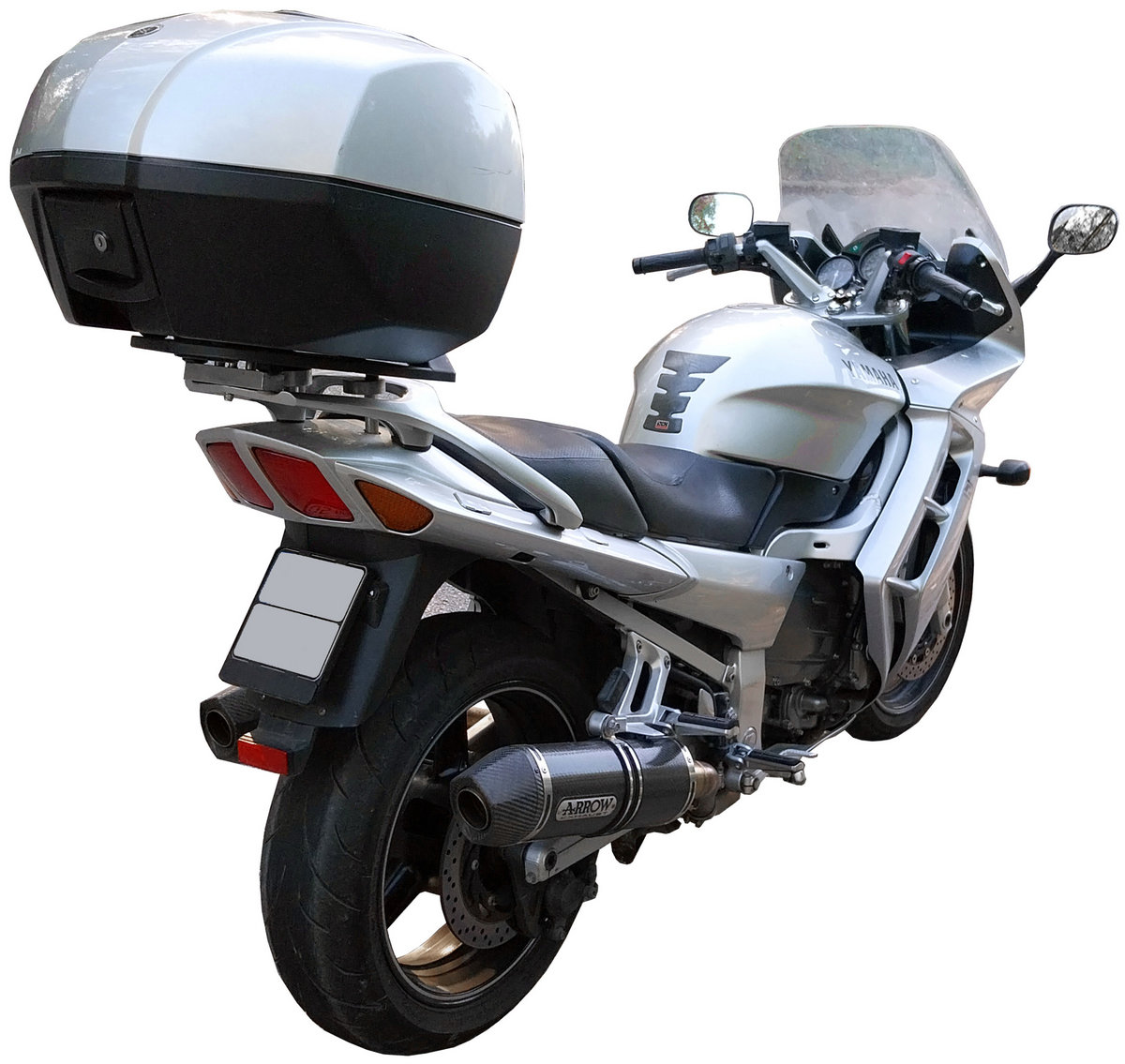 Yamaha FJR1300 2001 sport touring motorcycle photo detail
