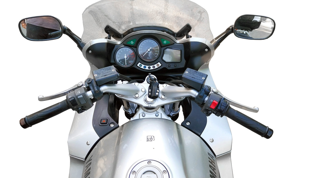 Yamaha FJR1300 2001 sport touring motorcycle photo detail