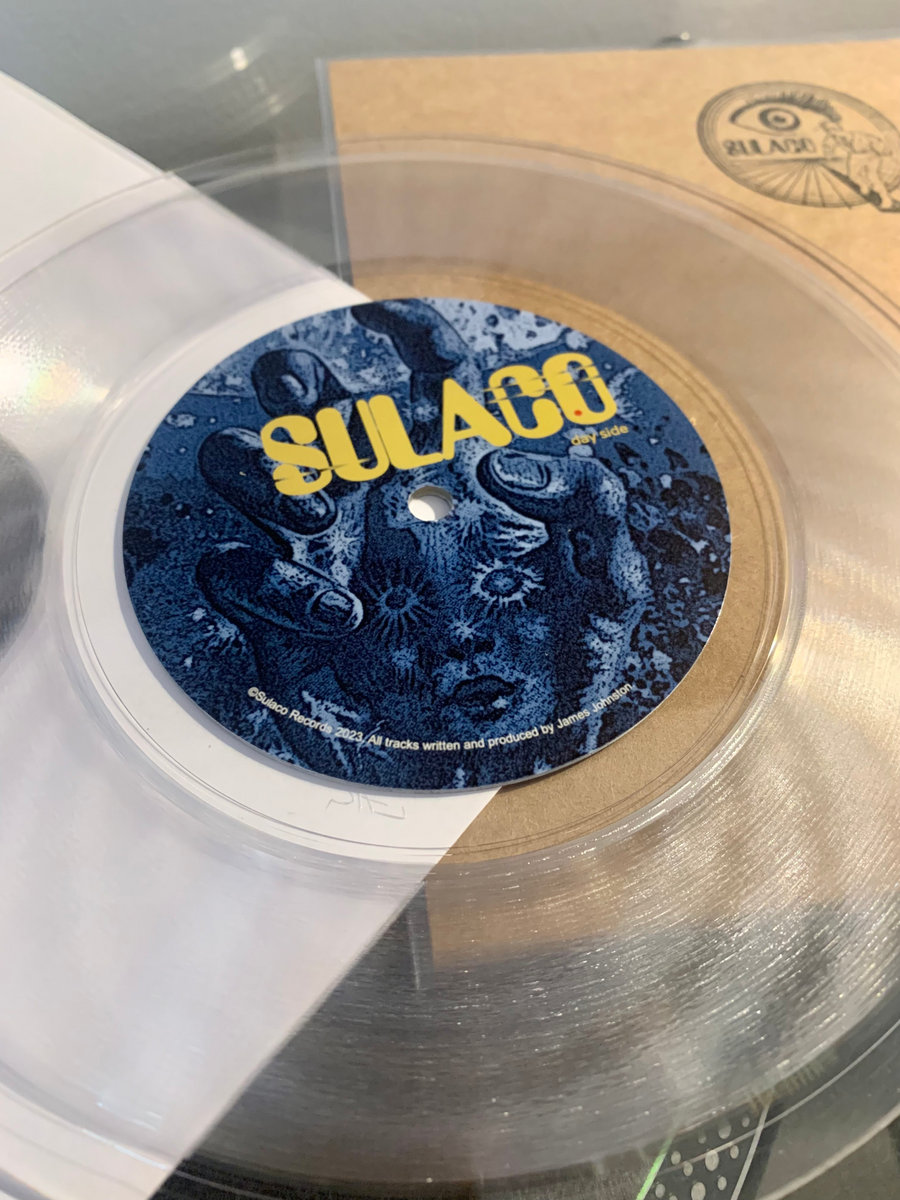 8" Lathe Cut Clear Vinyl (Limited to 50 Copies)