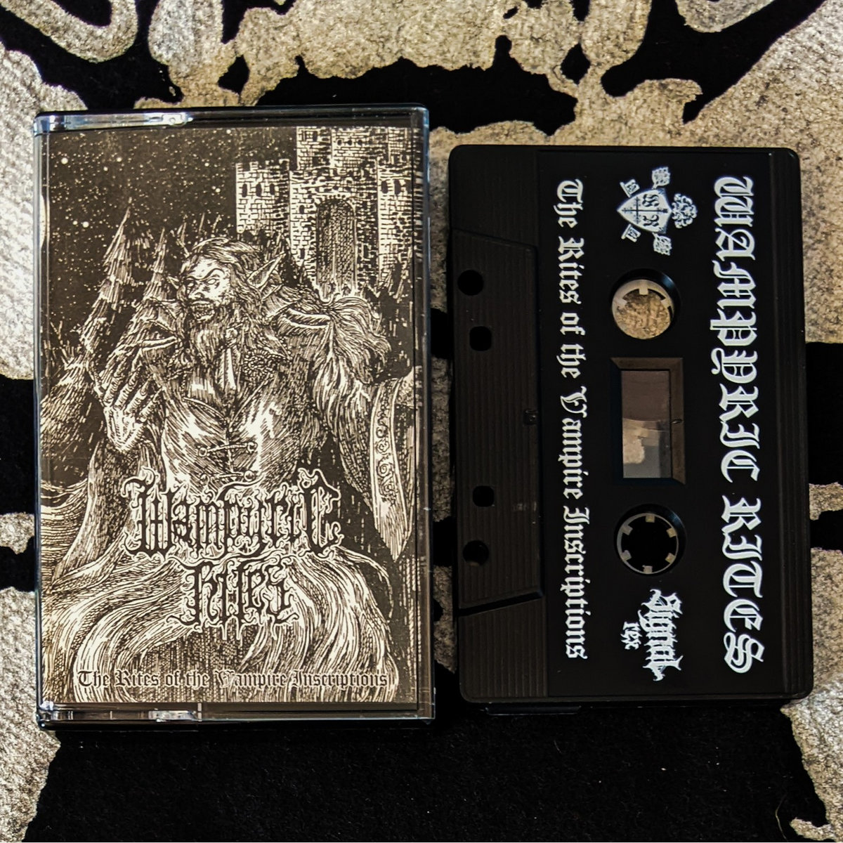 【未開封】Wampyric Rites　4枚まとめ The Rites of the Vampire Inscriptions | Wampyric Rites