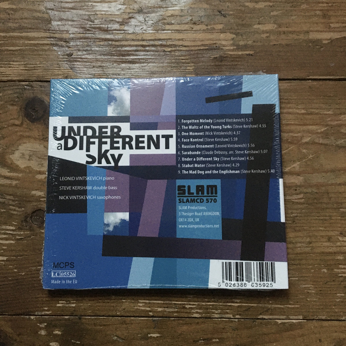 Under a Different Sky | Leonid Vintskevich, Steve Kershaw & Nick
