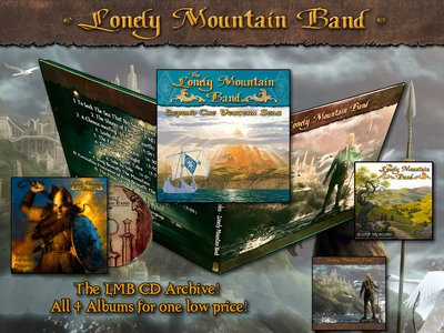The LMB CD Archive (Music Inspired by the Works of J.R.R. Tolkien) main photo