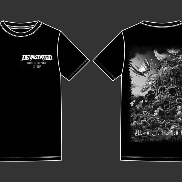 The King - black/grey