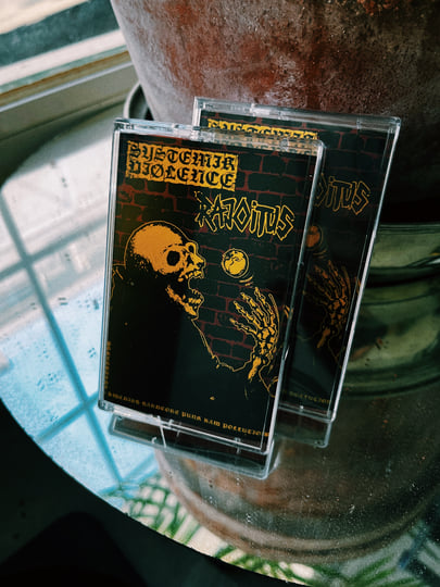 Portuguese / Swedish Hardcore Punk Raw Pollution | Systemik Viølence