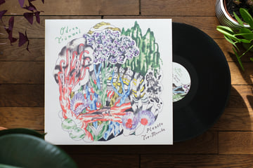 Planète Tue-mouche- vinyle édition limitée, image 1