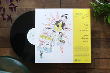 Planète Tue-mouche- vinyle édition limitée, image 2