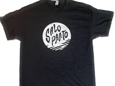 Salo Panto Logo T-Shirt - Black main photo