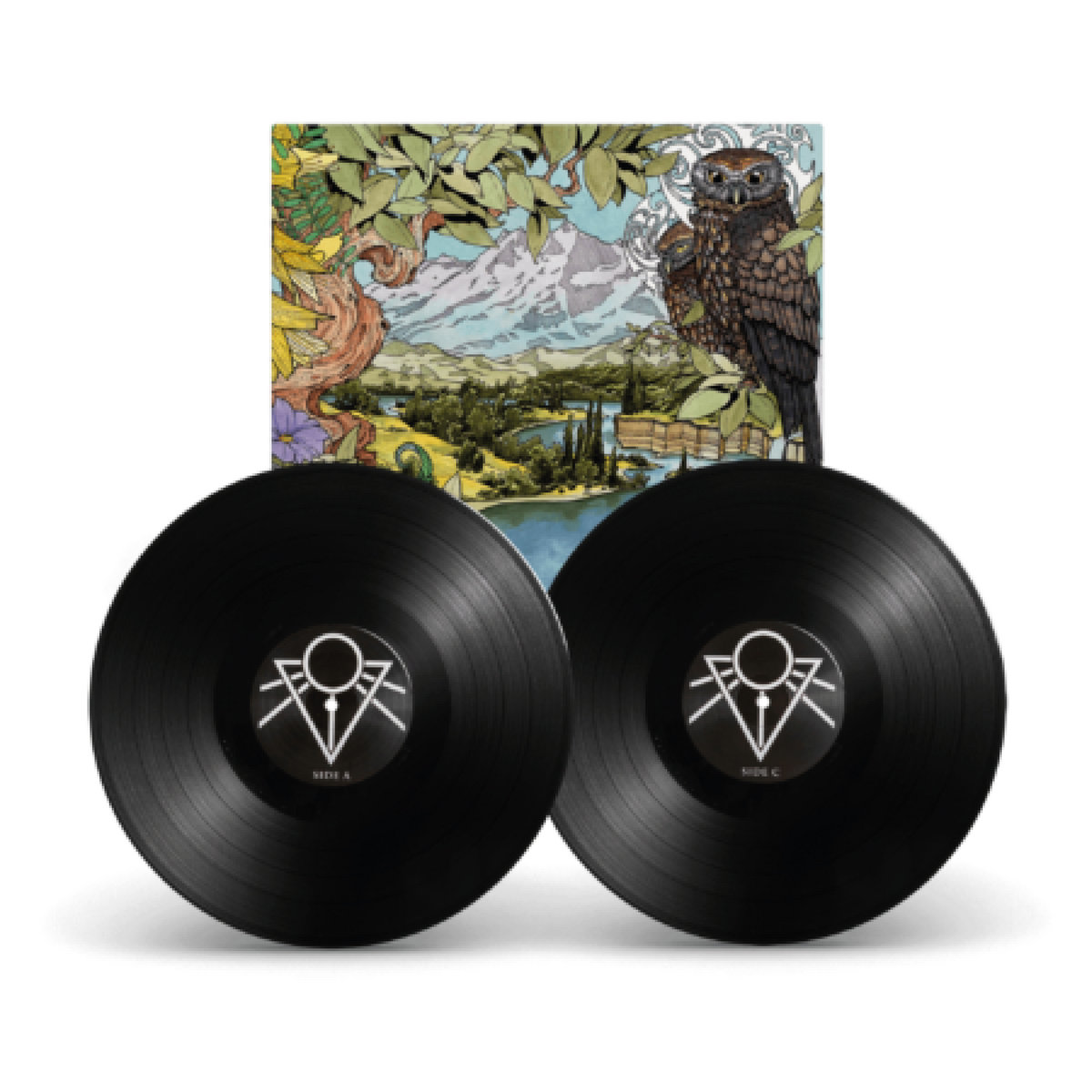 独2LP Pull Down The Sun Of Valleys And Mountains PEL204V Not On Label 未開封 /00520 PULL DOWN THE SUN - 
