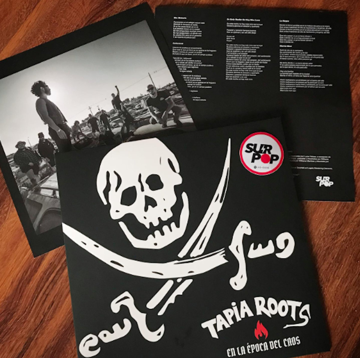 Tapia Roots - En la Época del Caos [SP​​​​​-​​​​​LP​​​/​​​​​005