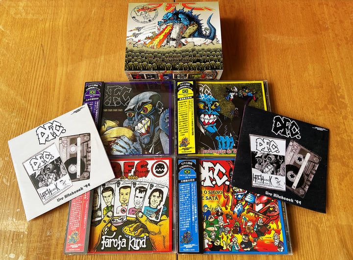 THE D.F.C. ARQUIVOS 1993-1999 Collector Boxset | D.F.C.