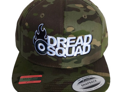 Dreadsquad logo - Tropical Multicam snapback main photo