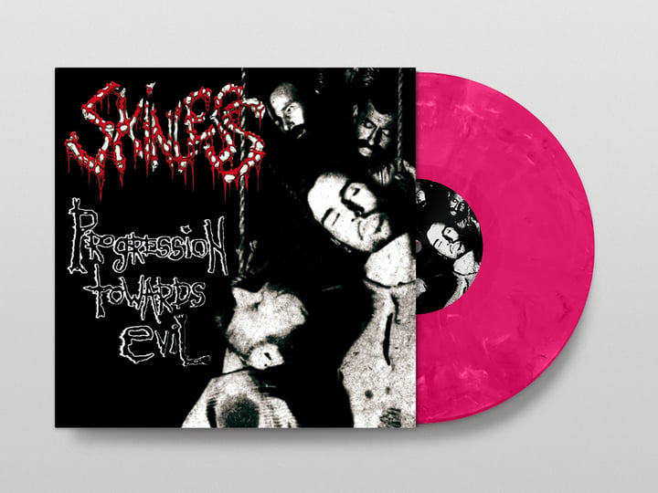Progression Towards Evil | Skinless | Violence In The Veins