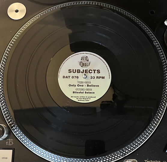 DAT076 Subjects - Blissful Solace / Only One / Believe