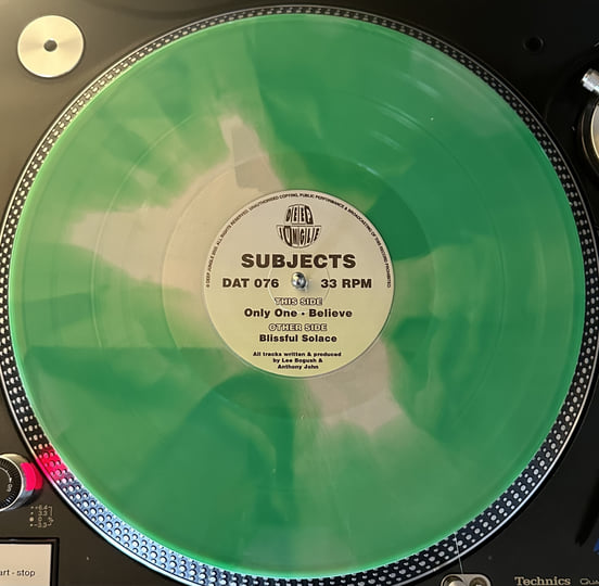 DAT076 Subjects - Blissful Solace / Only One / Believe
