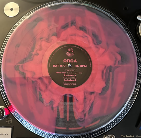 DAT077 Orca - Intalect / Promised Land VIP / Discovery | Orca