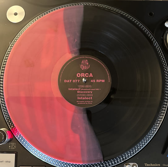 DAT077 Orca - Intalect / Promised Land VIP / Discovery | Orca