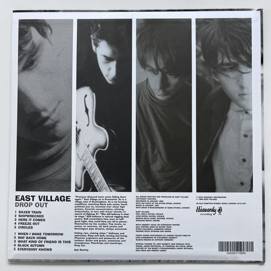 洋楽 East Village / Drop Out Drop Out | East Village | Heavenly Recordings