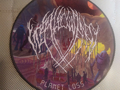 'PLANET LOSS' 4TH ANNIVERSARY BACKPATCH main photo