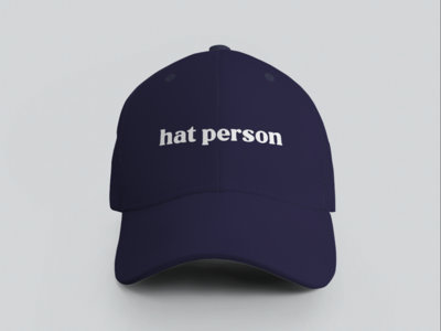 "hat person" cap main photo
