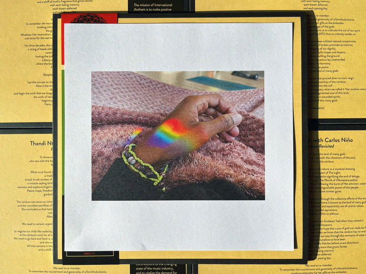 No.A-289 千趣会　MUSIC　Rainbow　虹の音楽　１～１２ Rainbow Revisited | Thandi Ntuli with Carlos Niño | International