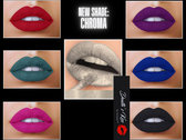 Death's Kiss Lipstick by I Ya Toyah - in 7 hot shades! photo 