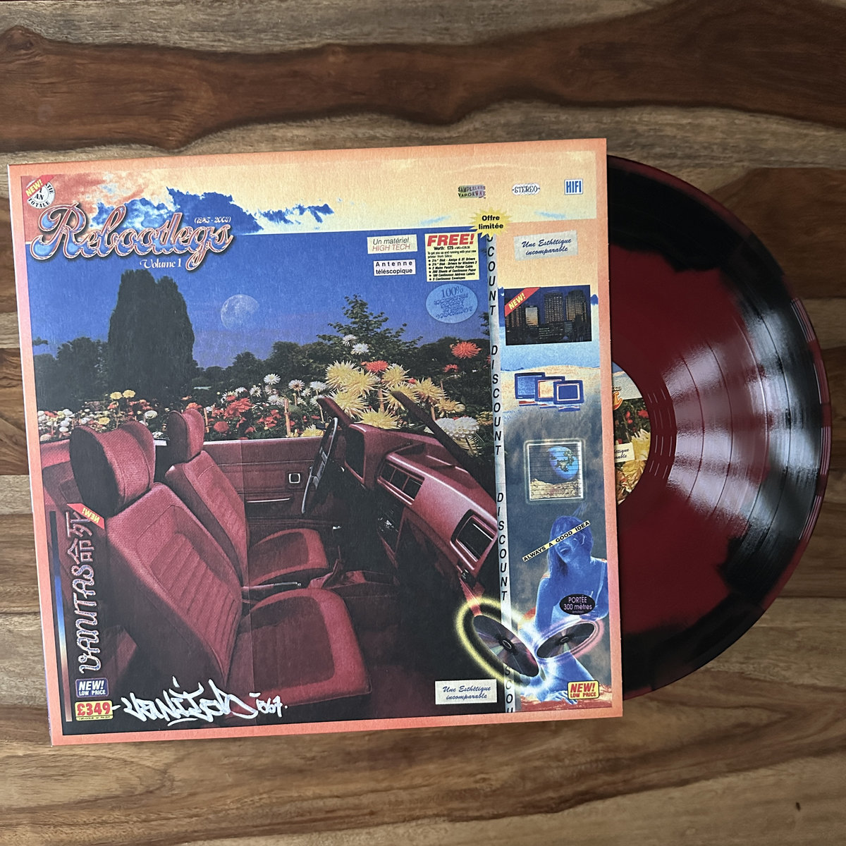 REBOOTLEGS Vol . 1 (1985 - 2003) | VANITAS命死 | My Pet Flamingo