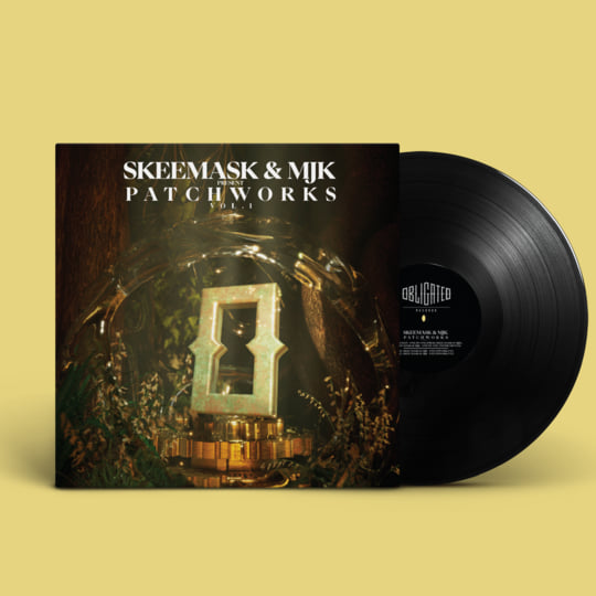 Skee Mask & MJK presents: Patchworks vol.1 | Skee Mask, MJK, Riko